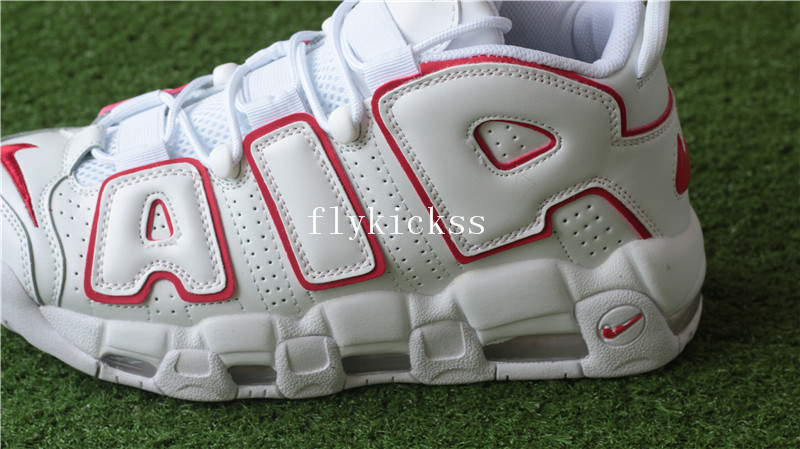 Nike Air More Uptempo 96 White Red